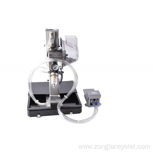 Newest Small Automatic Pneumatic Eyelet Punch Machine